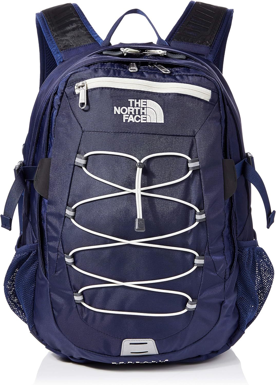 the north face/北面男双肩背包29l中号撞色轻便tnf1014 tnf white